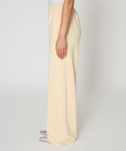 saloon(サルーン)の「SALOON(サルーン)/スウェットワイドパンツ【手洗い可】(スウェットパンツ・レディース・チャコールグレー/ライトグレー/アイボリー・FREE)」の22枚目の写真