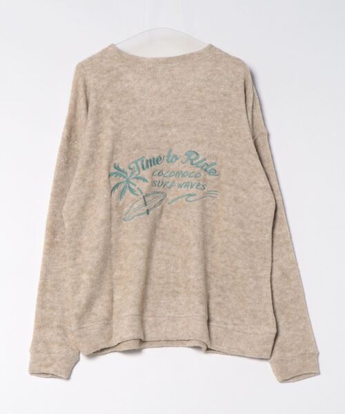 Kahiko(カヒコ)の「【Kahiko】SURF&Palms ギルモアMEN'Sトップス(その他トップス・メンズ・ブラック/ベージュ/ターコイズブルー・FREE)」の11枚目の写真