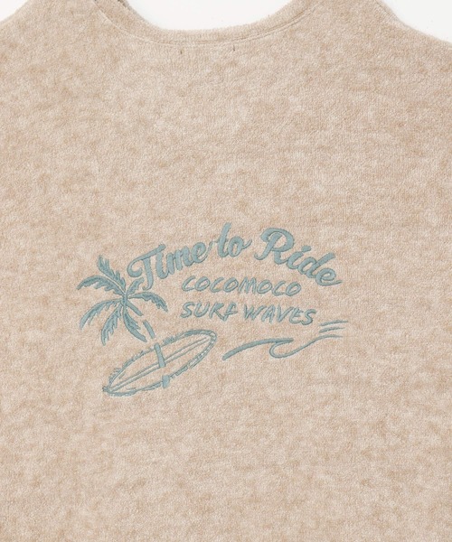Kahiko(カヒコ)の「【Kahiko】SURF&Palms ギルモアMEN'Sトップス(その他トップス・メンズ・ブラック/ベージュ/ターコイズブルー・FREE)」の12枚目の写真