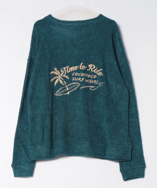 Kahiko(カヒコ)の「【Kahiko】SURF&Palms ギルモアMEN'Sトップス(その他トップス・メンズ・ブラック/ベージュ/ターコイズブルー・FREE)」の6枚目の写真