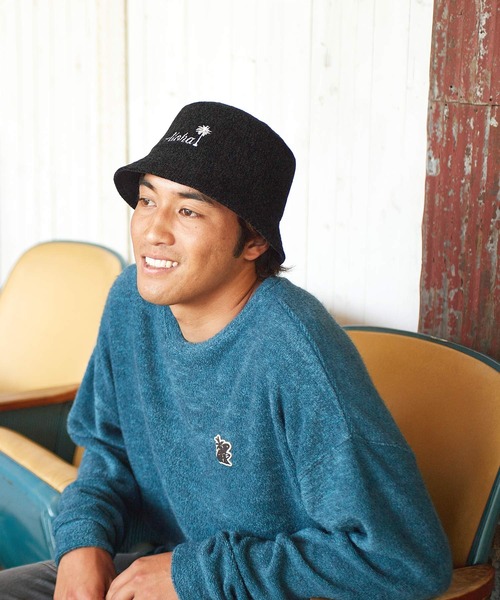 Kahiko(カヒコ)の「【Kahiko】SURF&Palms ギルモアMEN'Sトップス(その他トップス・メンズ・ブラック/ベージュ/ターコイズブルー・FREE)」の8枚目の写真