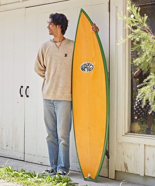 Kahiko(カヒコ)の「【Kahiko】SURF&Palms ギルモアMEN'Sトップス(その他トップス・メンズ・ブラック/ベージュ/ターコイズブルー・FREE)」の14枚目の写真