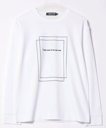 UNION STATION（ユニオンステーション）の「【春夏秋冬】ナイトクイーン / 月下美人 総柄プリントロンT（Tシャツ/カットソー・メンズ）」