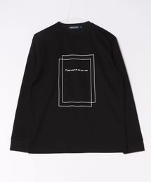 UNION STATION | 【春夏秋冬】ナイトクイーン / 月下美人 総柄プリントロンT(Tシャツ/カットソー)