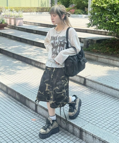 Never mind the XU / Chikashitsu+（ネバーマインド ザ エックスユー / チカシツプラス）の「【nmtc+】2way coating pocket shoulder bag / 【エヌエムティーシープラス】ツーウェイコーティングポケットショルダーバッグ（ショルダーバッグ・メンズ・ブラック・ONE SIZE）」の14枚目の写真