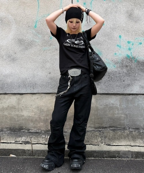 Never mind the XU / Chikashitsu+(ネバーマインド ザ エックスユー / チカシツプラス)の「【nmtc+】2way coating pocket shoulder bag / 【エヌエムティーシープラス】ツーウェイコーティングポケットショルダーバッグ<着用動画あり>(ショルダーバッグ・メンズ・ブラック・ONE SIZE)」の22枚目の写真