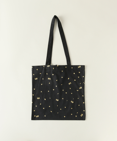 EDIT. FOR LULU/ ハートメイドTote B グリーン EDIT. FOR LULU/ ハートメイドTote B グリーン