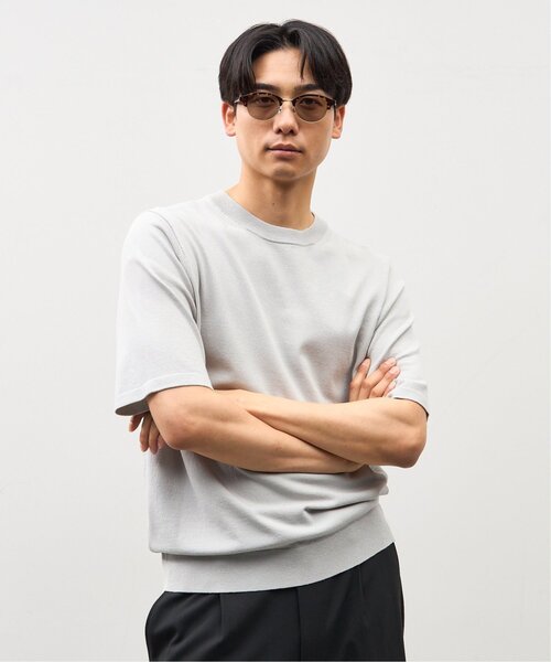 Knuth Marf（クヌースマーフ）の「Zoff｜Knuth Marf ボストン型 サングラス｜クヌースマーフ｜カラーレンズ｜ UVカット 紫外線対策｜ユニセックス｜スタイリッシュ｜高級感｜サーモント型（サングラス・レディース・ブラウン系その他2・FREE）」の11枚目の写真
