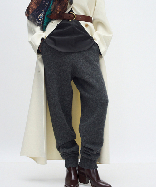 美品VERMEIL par iena タータンチェック パンツ