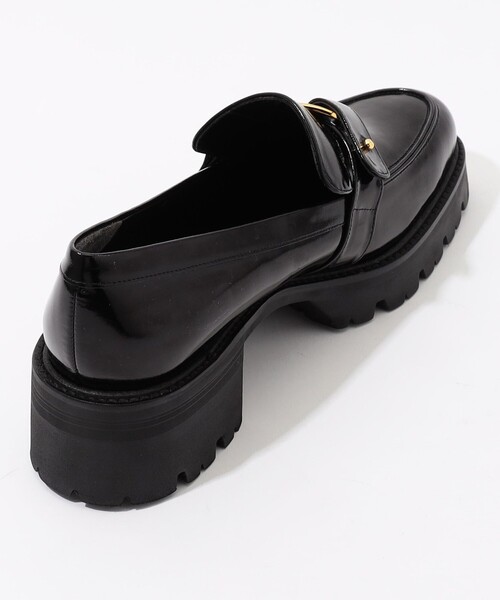 TOMORROWLAND （トゥモローランド）の「L'unique et moi BRIGITTE ボリュームローファー（ローファー・レディース・ブラック・22.5/24.5/23.5）」の5枚目の写真