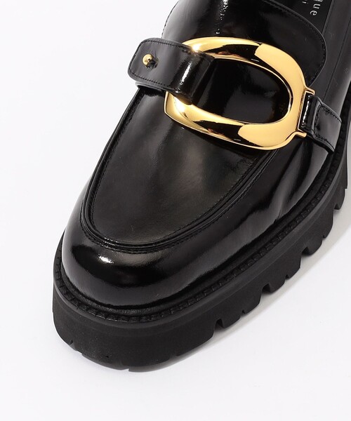 TOMORROWLAND （トゥモローランド）の「L'unique et moi BRIGITTE ボリュームローファー（ローファー・レディース・ブラック・22.5/24.5/23.5）」の6枚目の写真