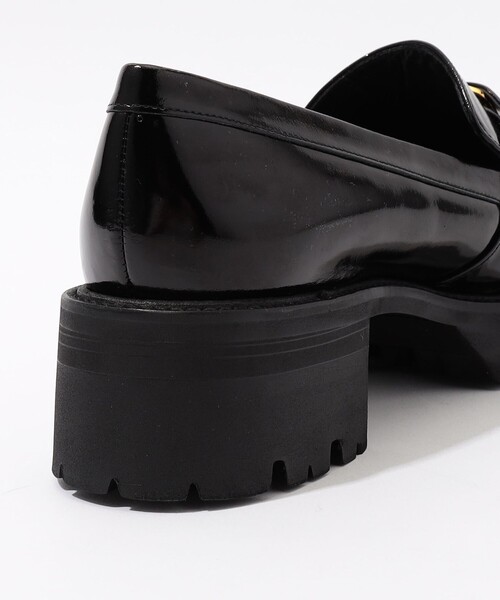 TOMORROWLAND （トゥモローランド）の「L'unique et moi BRIGITTE ボリュームローファー（ローファー・レディース・ブラック・22.5/24.5/23.5）」の7枚目の写真