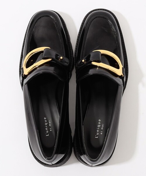 TOMORROWLAND （トゥモローランド）の「L'unique et moi BRIGITTE ボリュームローファー（ローファー・レディース・ブラック・22.5/24.5/23.5）」の8枚目の写真