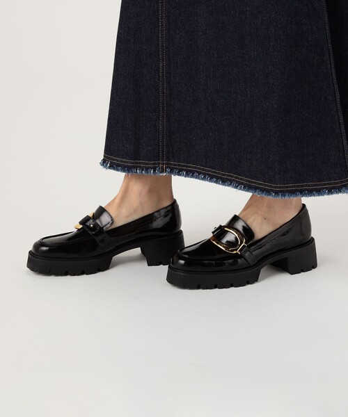 TOMORROWLAND （トゥモローランド）の「L'unique et moi BRIGITTE ボリュームローファー（ローファー・レディース・ブラック・22.5/24.5/23.5）」の9枚目の写真