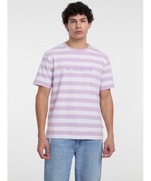 GUESS JEANS Ss Cn Reg Striped Yd Tee 半袖 Tシャツ