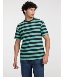 GUESS JEANS（ゲスジーンズ）の「GUESS JEANS Ss Cn Reg Striped Yd Tee 半袖 Tシャツ（Tシャツ/カットソー）」