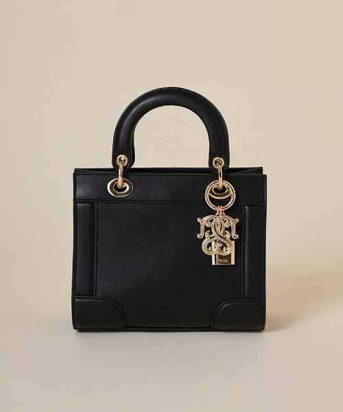 パフハンドルバッグ SNIDEL スナイデル バッグ SNIDEL（スナイデル）の「パフハンドルバッグ（ショルダーバッグ