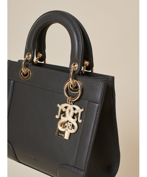 パフハンドルバッグ SNIDEL スナイデル バッグ SNIDEL（スナイデル）の「パフハンドルバッグ（ショルダーバッグ