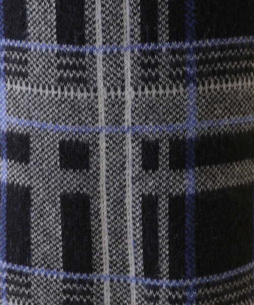 LEPSIM（レプシィム）の「【産前・産後対応】マタニティ／チェック柄スカート　149043（マタニティウェア/グッズ・レディース・ブラック系その他/ブラウン系その他・FREE）」の4枚目の写真