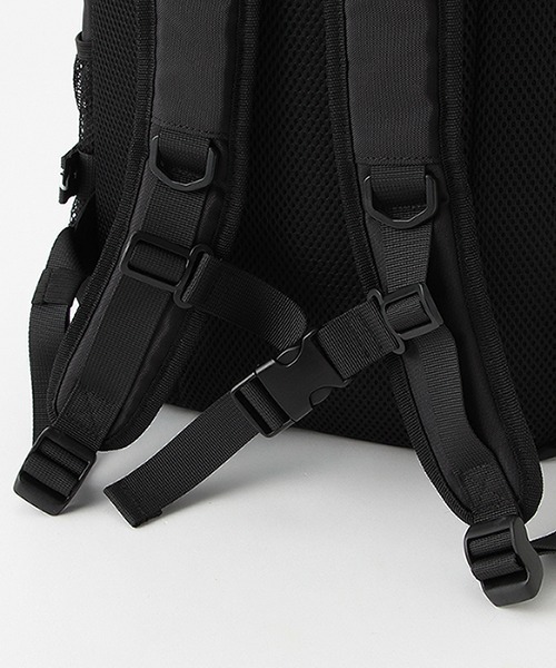 X-girl Stages（エックスガールステージス）の「メッシュロゴバックパック（バックパック/リュック・キッズ・アイボリー/ブラック・FREE）」の13枚目の写真