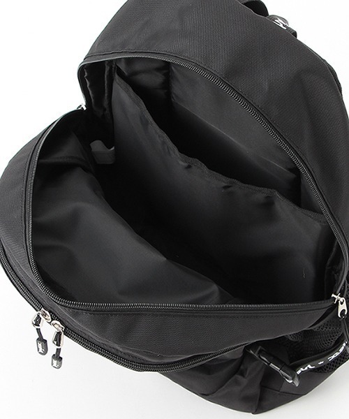 X-girl Stages（エックスガールステージス）の「メッシュロゴバックパック（バックパック/リュック・キッズ・アイボリー/ブラック・FREE）」の15枚目の写真