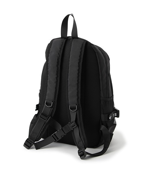 X-girl Stages（エックスガールステージス）の「メッシュロゴバックパック（バックパック/リュック・キッズ・アイボリー/ブラック・FREE）」の7枚目の写真