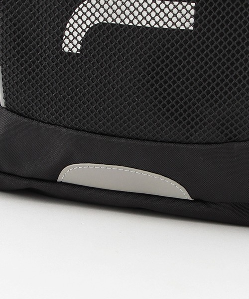 X-girl Stages（エックスガールステージス）の「メッシュロゴバックパック（バックパック/リュック・キッズ・アイボリー/ブラック・FREE）」の11枚目の写真