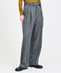 ESTNATION | ESTNATION / ウールツータックワイドパンツ(その他パンツ)