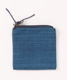 岩座 IWAKURA（イワクラ）の「【岩座】松坂木綿 御絲織り 座布団ポーチ（ポーチ）」