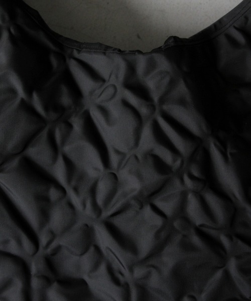 ryaw(リャウ)の「ryaw Leaf Vein BAG(トートバッグ・メンズ・ブラック・ONE SIZE)」の5枚目の写真