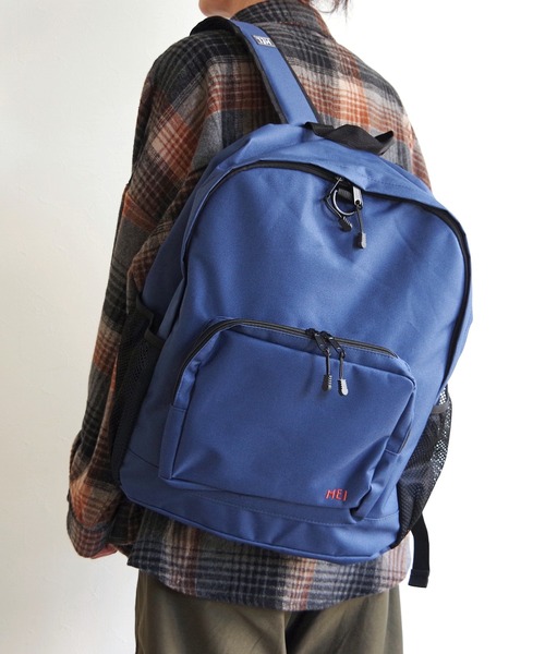 MEI（メイ）の「MEI/メイ BACKPACK リュックサック【241002】（バックパック/リュック・レディース・グレー/ブラック/ブラウン/ネイビー・FREE）」の4枚目の写真