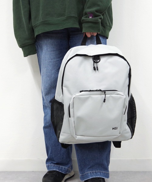 MEI（メイ）の「MEI/メイ BACKPACK リュックサック【241002】（バックパック/リュック・レディース・グレー/ブラック/ブラウン/ネイビー・FREE）」の12枚目の写真