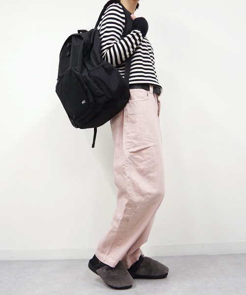 MEI（メイ）の「MEI/メイ BACKPACK リュックサック【241002】（バックパック/リュック・レディース・グレー/ブラック/ブラウン/ネイビー・FREE）」の10枚目の写真