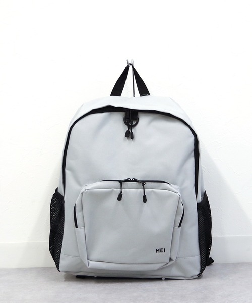 MEI（メイ）の「MEI/メイ BACKPACK リュックサック【241002】（バックパック/リュック・レディース・グレー/ブラック/ブラウン/ネイビー・FREE）」の11枚目の写真
