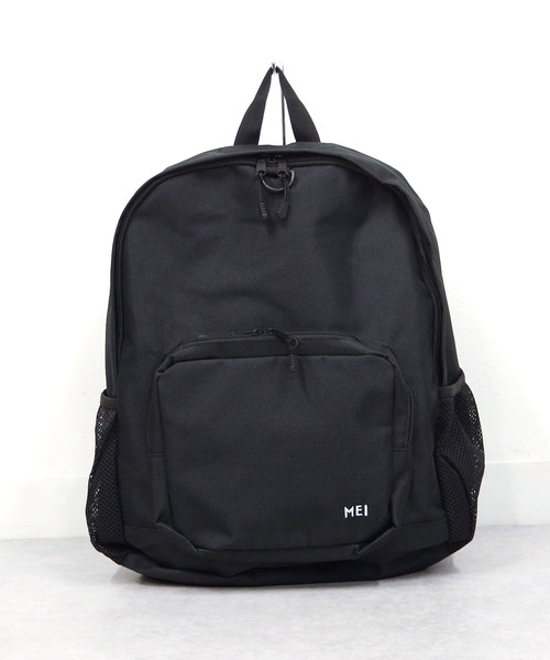 MEI（メイ）の「MEI/メイ BACKPACK リュックサック【241002】（バックパック/リュック・レディース・グレー/ブラック/ブラウン/ネイビー・FREE）」の9枚目の写真