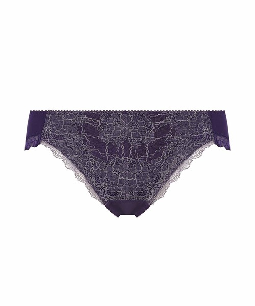 Triumph(トリンプ)の「天使のブラ スリムライン614 レギュラーショーツ【M,Lサイズ】 TR614 Hikini(ショーツ・レディース・ライトブルー/ダークブルー/ベージュ/レッド・L/M)」の3枚目の写真