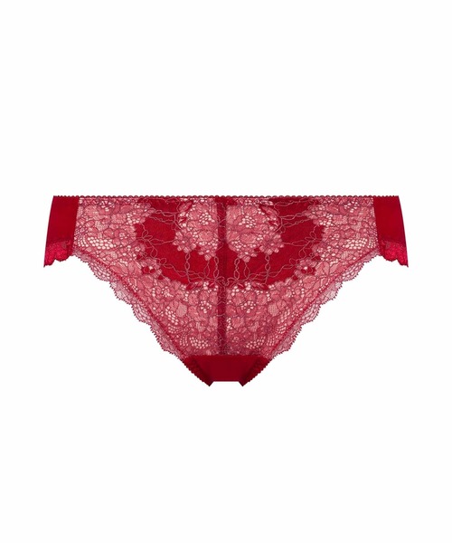 Triumph(トリンプ)の「天使のブラ スリムライン614 レギュラーショーツ【M,Lサイズ】 TR614 Hikini(ショーツ・レディース・ライトブルー/ダークブルー/ベージュ/レッド・L/M)」の4枚目の写真