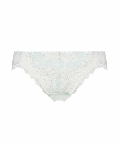 Triumph(トリンプ)の「天使のブラ スリムライン614 レギュラーショーツ【M,Lサイズ】 TR614 Hikini(ショーツ・レディース・ライトブルー/ダークブルー/ベージュ/レッド・L/M)」の2枚目の写真