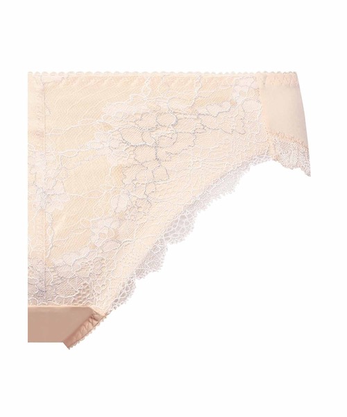 Triumph(トリンプ)の「天使のブラ スリムライン614 レギュラーショーツ【M,Lサイズ】 TR614 Hikini(ショーツ・レディース・ライトブルー/ダークブルー/ベージュ/レッド・L/M)」の5枚目の写真