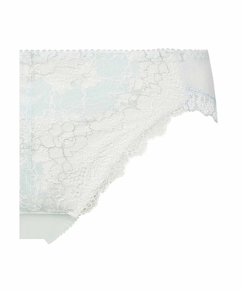 Triumph(トリンプ)の「天使のブラ スリムライン614 レギュラーショーツ【M,Lサイズ】 TR614 Hikini(ショーツ・レディース・ライトブルー/ダークブルー/ベージュ/レッド・L/M)」の6枚目の写真