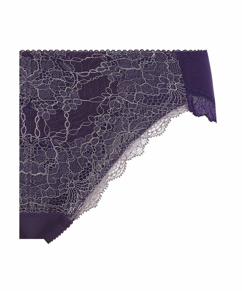 Triumph(トリンプ)の「天使のブラ スリムライン614 レギュラーショーツ【M,Lサイズ】 TR614 Hikini(ショーツ・レディース・ライトブルー/ダークブルー/ベージュ/レッド・L/M)」の7枚目の写真