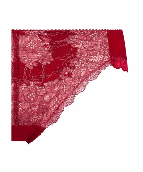 Triumph(トリンプ)の「天使のブラ スリムライン614 レギュラーショーツ【M,Lサイズ】 TR614 Hikini(ショーツ・レディース・ライトブルー/ダークブルー/ベージュ/レッド・L/M)」の8枚目の写真