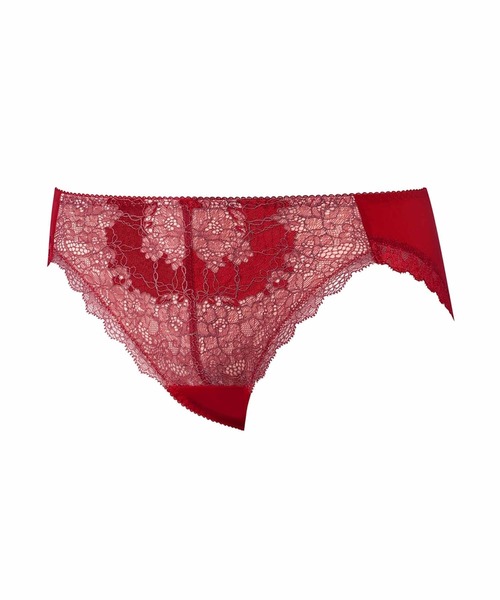 Triumph(トリンプ)の「天使のブラ スリムライン614 レギュラーショーツ【M,Lサイズ】 TR614 Hikini(ショーツ・レディース・ライトブルー/ダークブルー/ベージュ/レッド・L/M)」の9枚目の写真