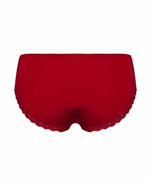 Triumph(トリンプ)の「天使のブラ スリムライン614 レギュラーショーツ【M,Lサイズ】 TR614 Hikini(ショーツ・レディース・ライトブルー/ダークブルー/ベージュ/レッド・L/M)」の10枚目の写真