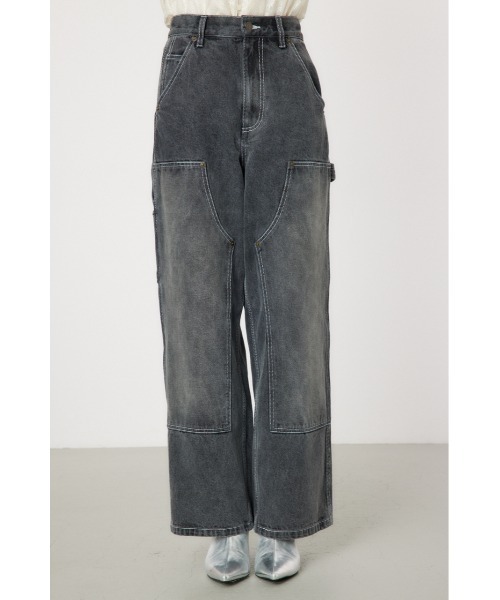 RODEO CROWNS WIDE BOWL（ロデオクラウンズワイドボウル）の「DOUBLE KNEE ペインターパンツ（その他パンツ・レディース・ブラウン/レッド/ブルー/ブラック・SMALL/MEDIUM）」の22枚目の写真