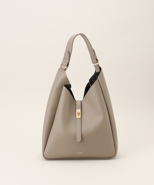 La TOTALITE(ラトータリテ)の「【VIOLAd’ORO/ヴィオラドーロ】レザーショルダーBAG(ショルダーバッグ・レディース・ブラック/ベージュ・FREE)」の11枚目の写真