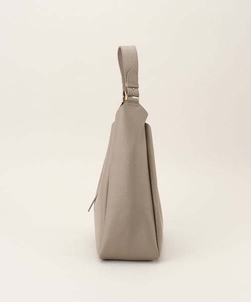 La TOTALITE(ラトータリテ)の「【VIOLAd’ORO/ヴィオラドーロ】レザーショルダーBAG(ショルダーバッグ・レディース・ブラック/ベージュ・FREE)」の10枚目の写真