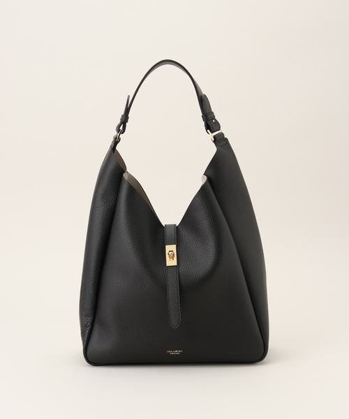 La TOTALITE(ラトータリテ)の「【VIOLAd’ORO/ヴィオラドーロ】レザーショルダーBAG(ショルダーバッグ・レディース・ブラック/ベージュ・FREE)」の20枚目の写真