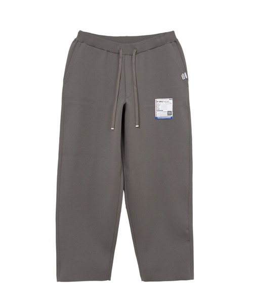 In・stru(men-tal).(インストルメンタル)の「Milan Rib Easy Pants(その他パンツ・メンズ・ブラック/ダークグレー・44/46/48)」の1枚目の写真