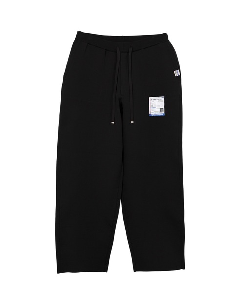 In・stru(men-tal).(インストルメンタル)の「Milan Rib Easy Pants(その他パンツ・メンズ・ブラック/ダークグレー・44/46/48)」の2枚目の写真